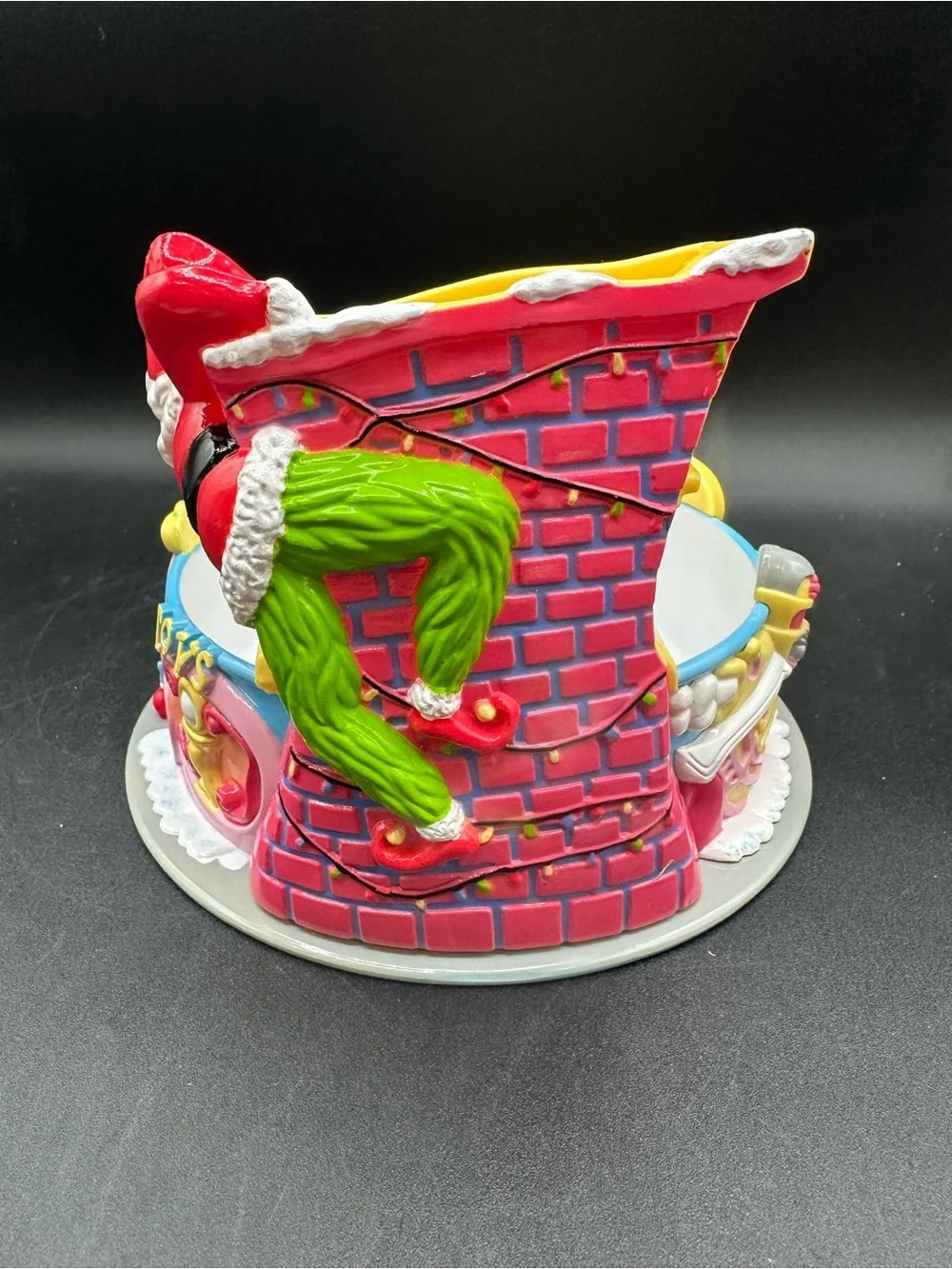 Vintage DR SEUSS~KELLOGGS How the Grinch Stole Christmas Cereal Bowl NEW